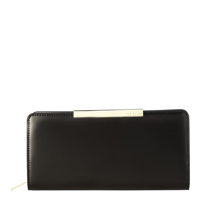 Ted Baker Black Rosaria Leather Bar Matinee