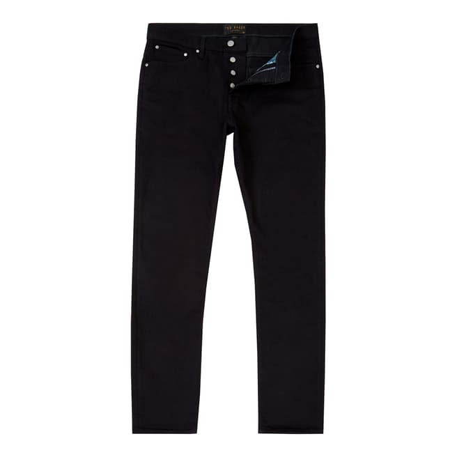 Ted Baker Midnight Tappy Tapered Cotton Stretch Jeans