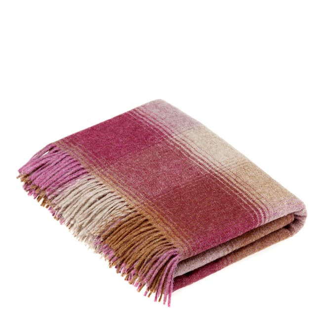 Bronte by Moon Berry Kilnsey Wool Throw 140x185cm