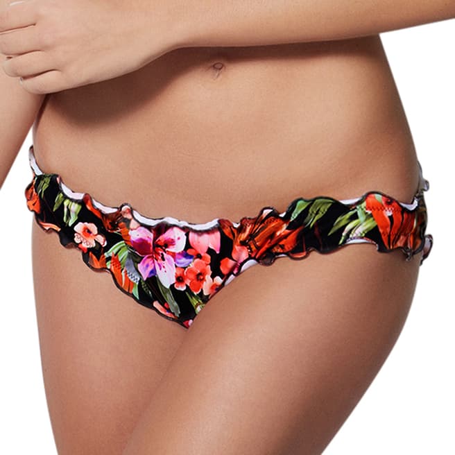 Boux Avenue Black Mix Polynesia Floral Classic Bikini Briefs