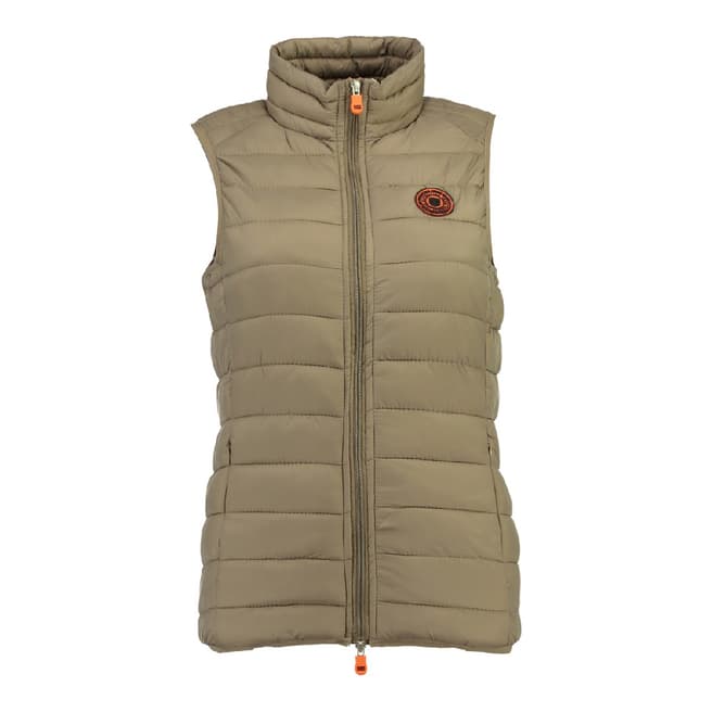 Geographical Norway Taupe Vaynight Gilet