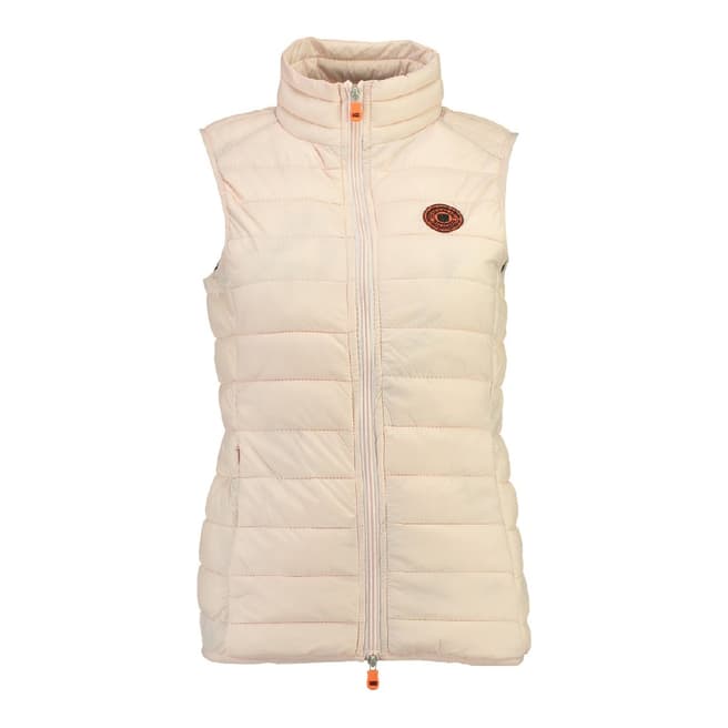 Geographical Norway Pink Vaynight Gilet