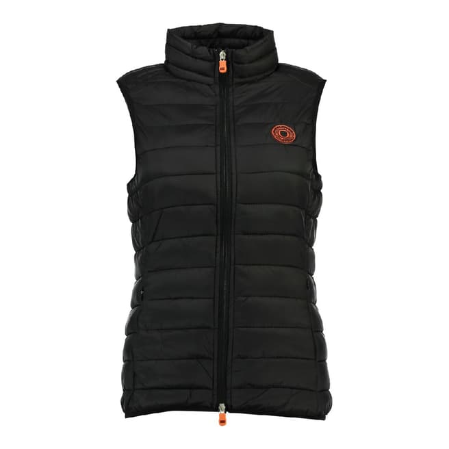 Geographical Norway Black Vaynight Gilet