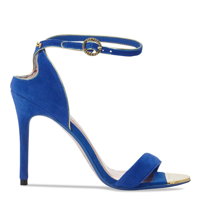 Ted Baker Bright Blue Cut Out Sandal