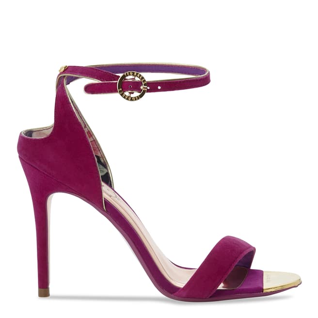 Ted Baker Pink Cut Out Sandal