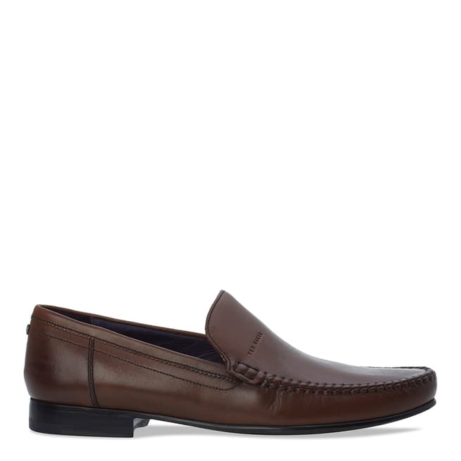 Ted Baker Brown Leather Simeen 3 Loafers