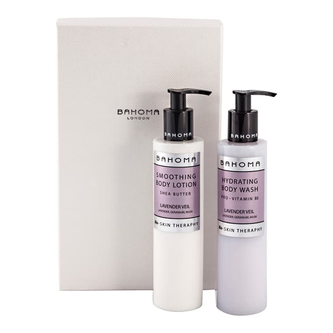 Bahoma Lavender Veil Body Care Gift Set