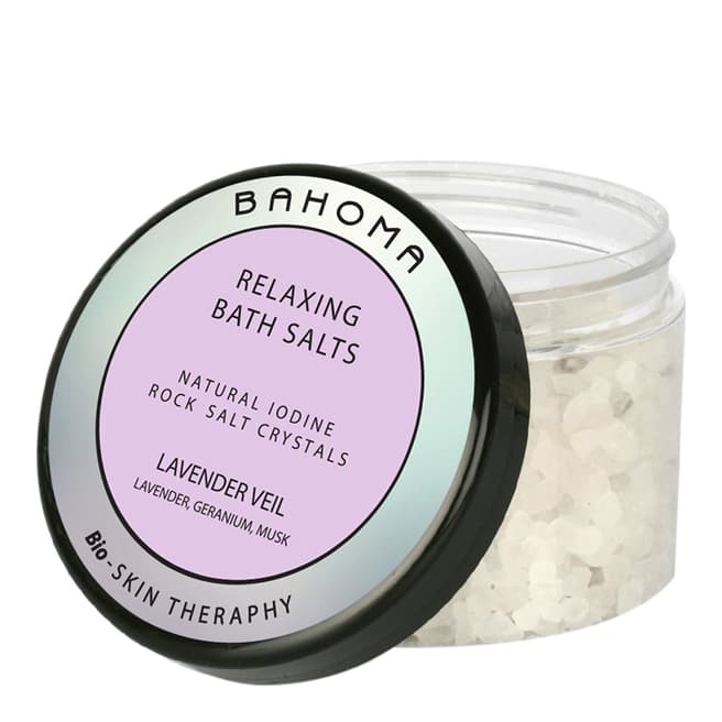 Bahoma Spa Bath Salt Lavender Veil