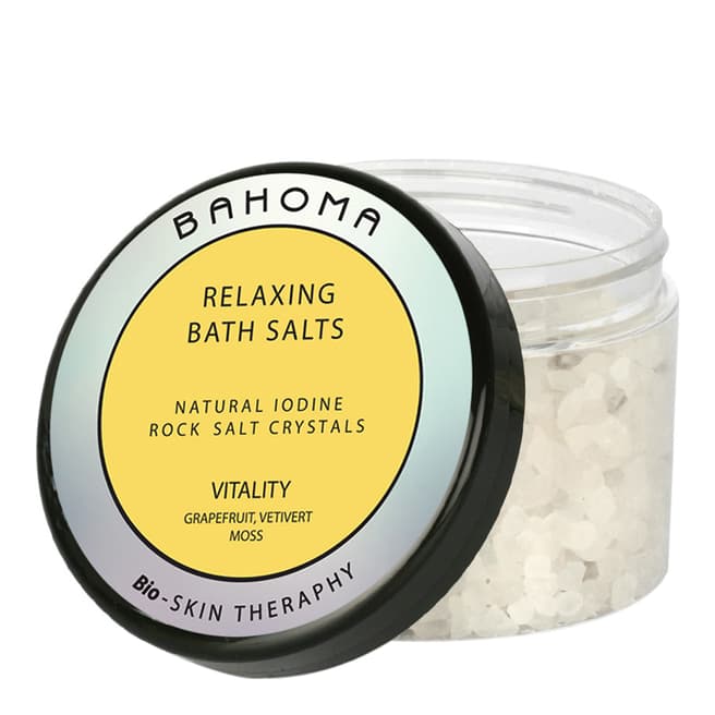 Bahoma Vitality Bath Salt 550g