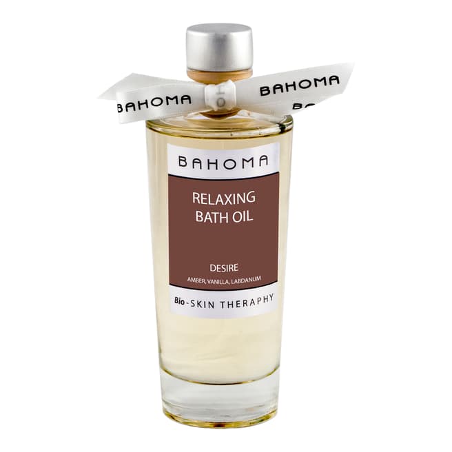 Bahoma Desire Bath Oil 200ml