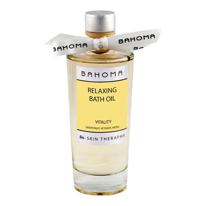 Bahoma Vitality Bath Oil 200ml