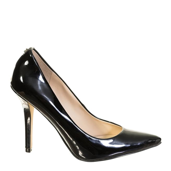 Guess Black Patent Leather Pointed Stiletto Heels