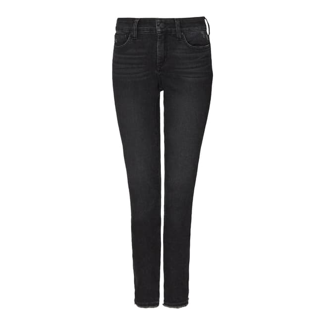NYDJ Charcoal Ami Skinny Ankle Cotton Stretch Jeans