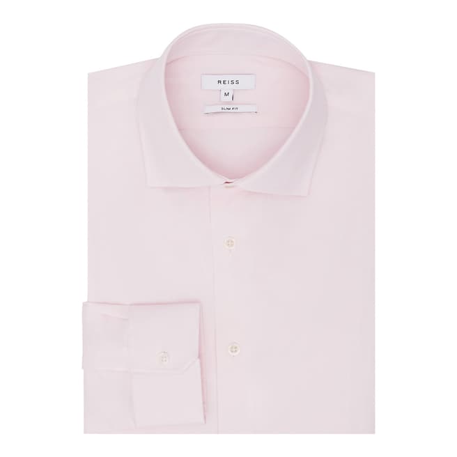 Reiss Soft Pink Classic Shirt