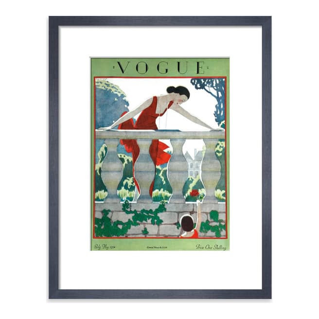 Vogue Vogue, Early May 1924 36x28cm Framed Print