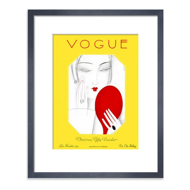 Paragon Prints Vogue, Late November 1925 36x28cm Framed Print