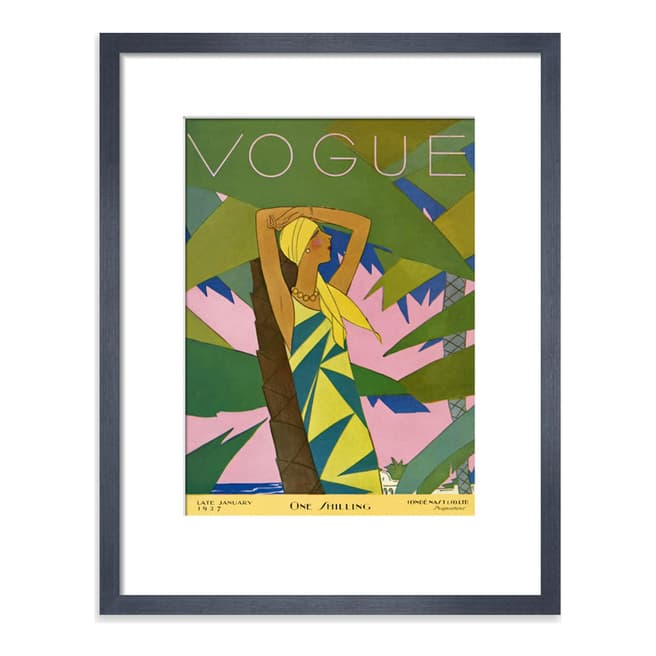 Vogue Vogue Late January 1927 36x28cm Framed Print