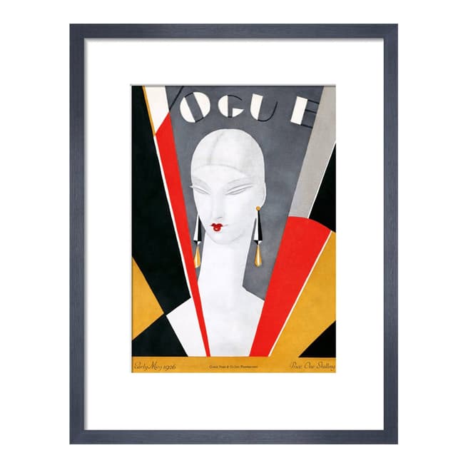 Vogue Vogue, Early May 1926 36x28cm Framed Print