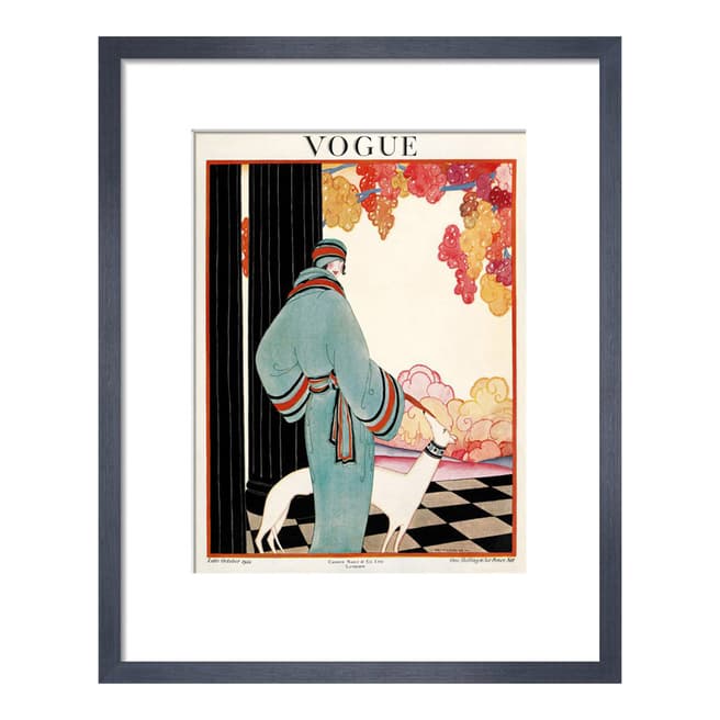 Vogue Vogue Late October 1922 36x28cm Framed Print