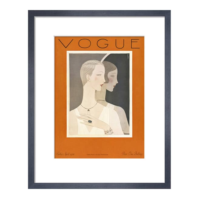 Paragon Prints Vogue Early April 1926 36x28cm Framed Print