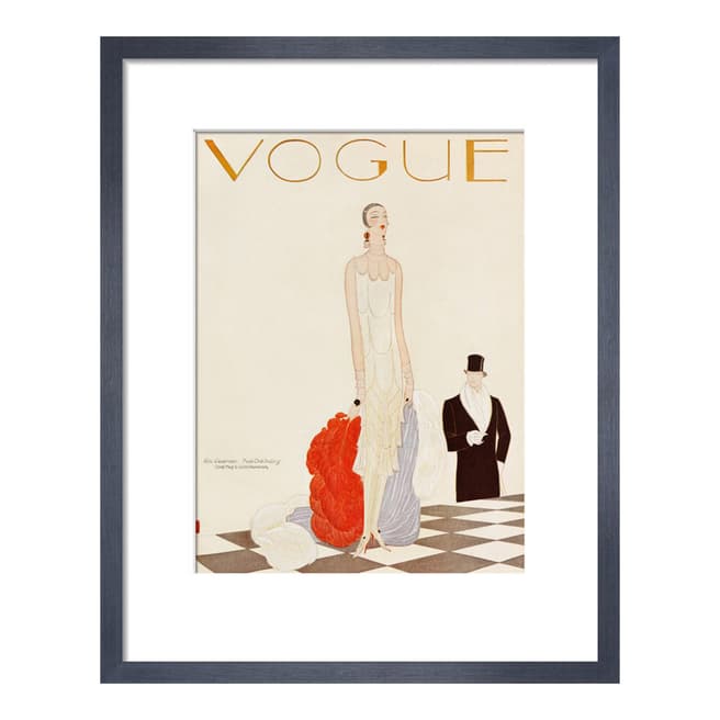 Vogue Vogue Late December 1925 36x28cm Framed Print
