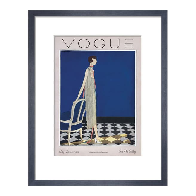 Vogue Vogue Early September 1925 36x28cm Framed Print
