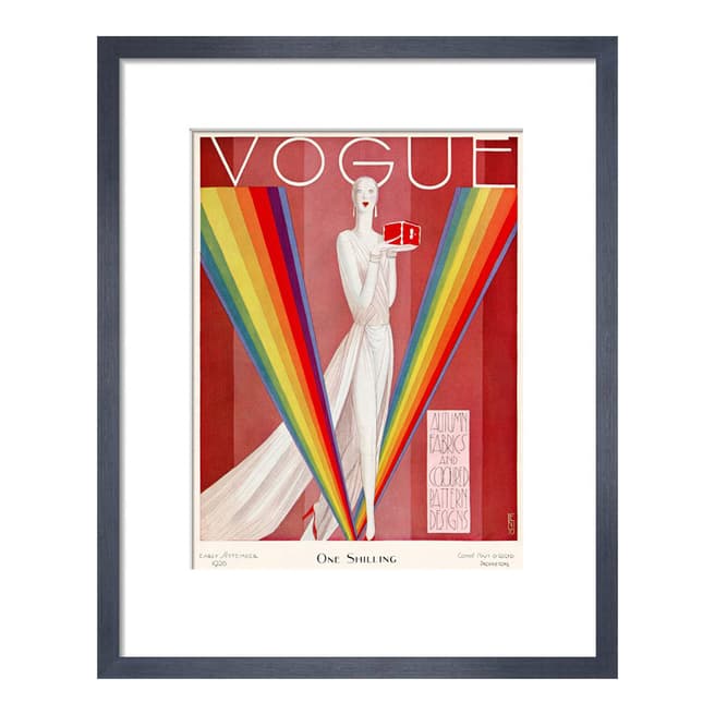 Vogue Vogue Early September 1926 36x28cm Framed Print