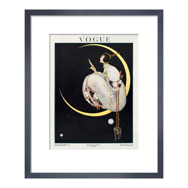 Vogue Vogue Early December 1917 36x28cm Framed Print