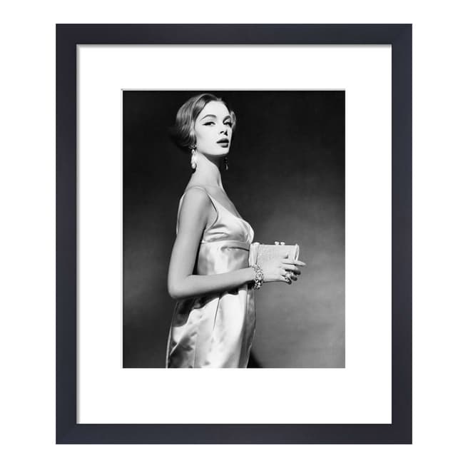 Vogue Vogue April 1959 36x28cm Framed Print