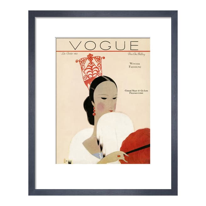Vogue Vogue Late October 1923 36x28cm Framed Print