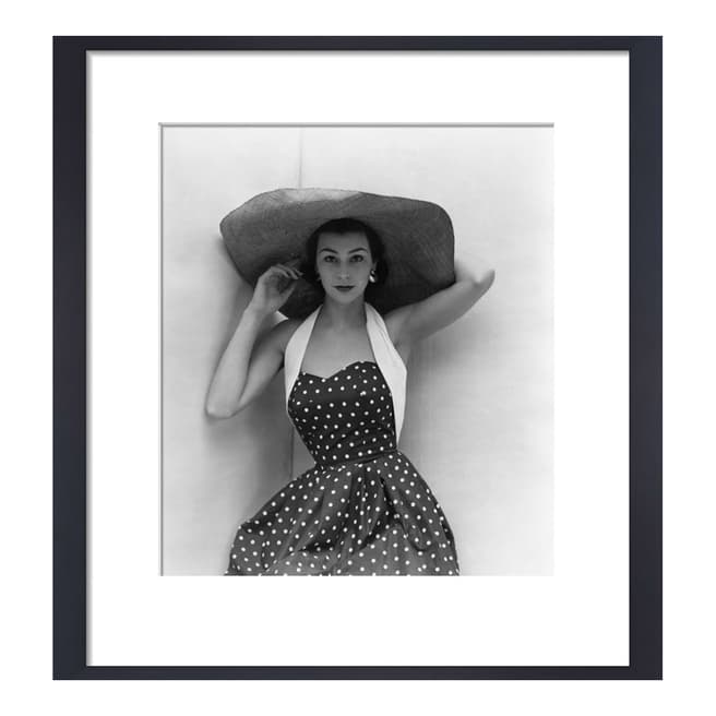Vogue Vogue June 1951 36x28cm Framed Print