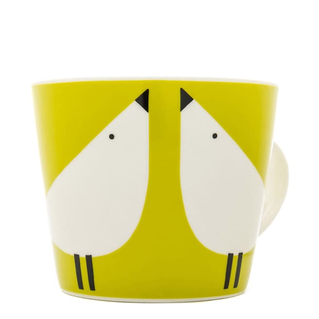 Scion Yellow/White Lintu Standard Mug, 350ml