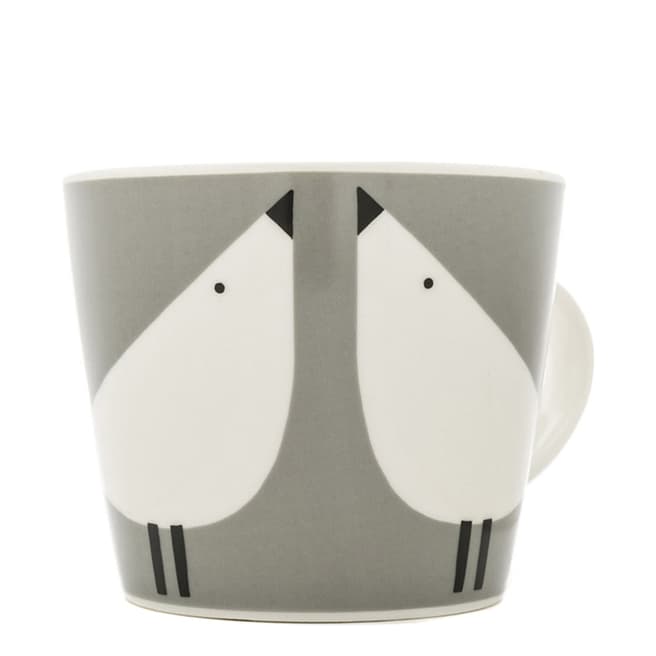 Scion Grey/White Lintu Mug, 350ml