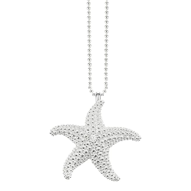 Thomas Sabo Women's Sterling Silver Starfish Necklace