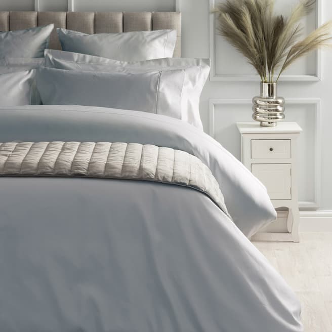 Belledorm 1200TC Housewife Pillowcase, Platinum