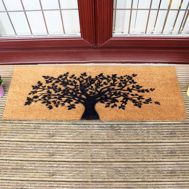 Artsy Doormats Tree of Life Harmony Double Door / Patio Doormat