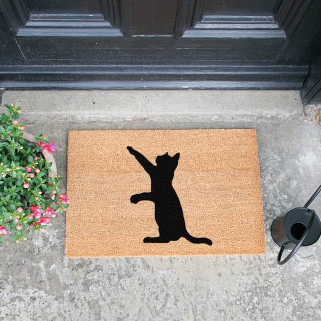 Artsy Doormats Cat Doormat