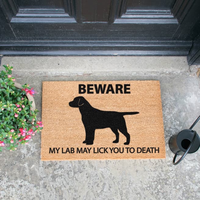 Artsy Doormats Natural Labrador Doormat