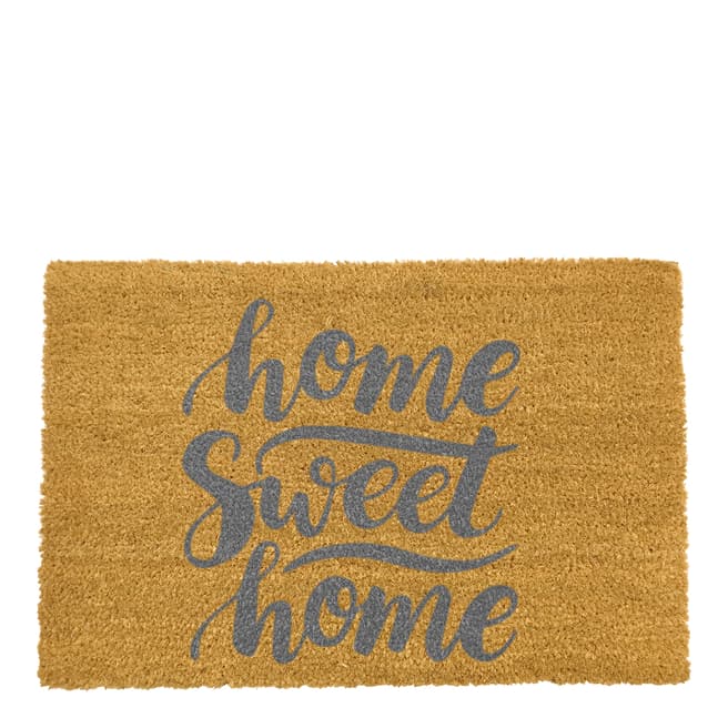 Artsy Doormats Grey Home Sweet Home Doormat