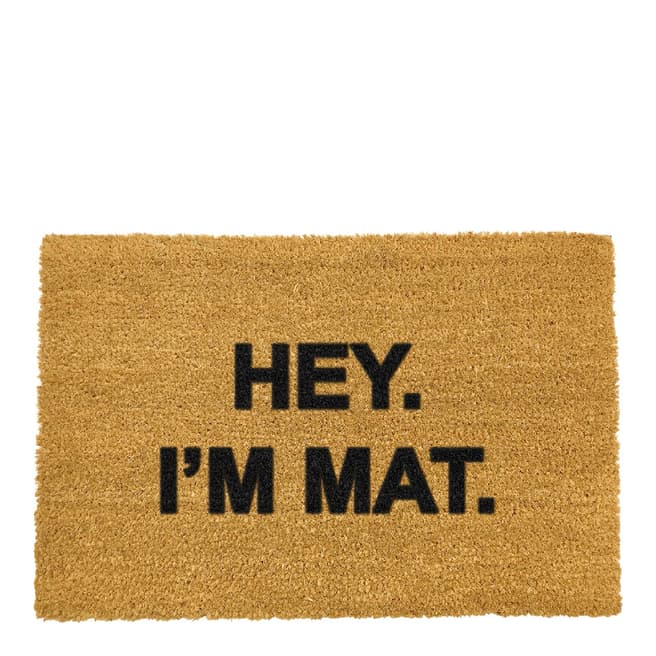 Artsy Doormats I'm Mat Doormat