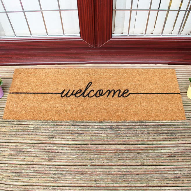 Artsy Doormats Welcome Patio Doormat