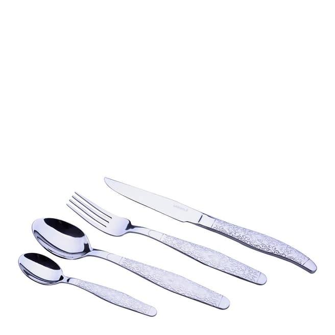 Laguiole 24 Piece  Stainless Steel Venetian Style Cutlery Set