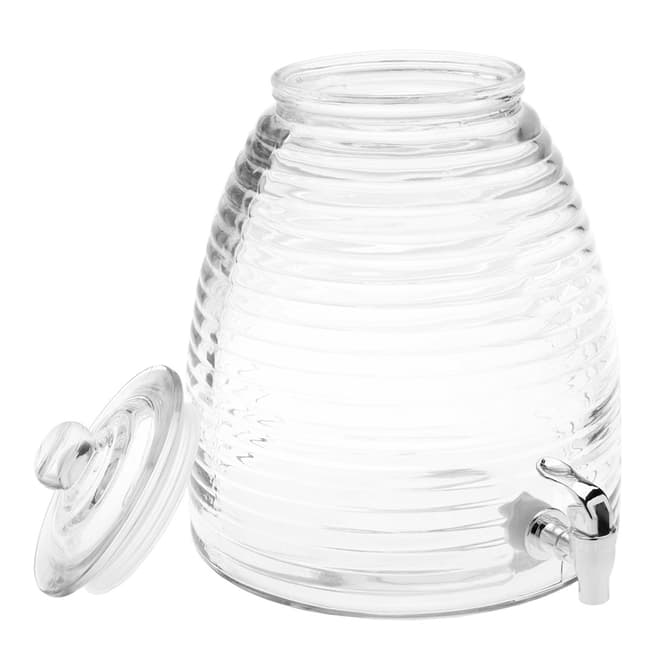Laguiole Hive Glass Water Fountain with Pouring Spout