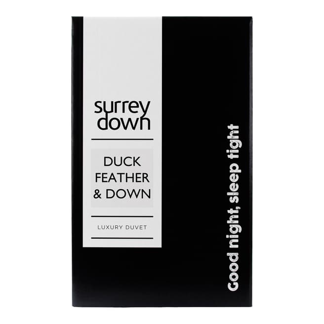 Surrey Down Duck Feather & Down 9 Tog Single Duvet