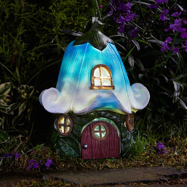 Smart Garden Bluebell Cottage Solar Ornament