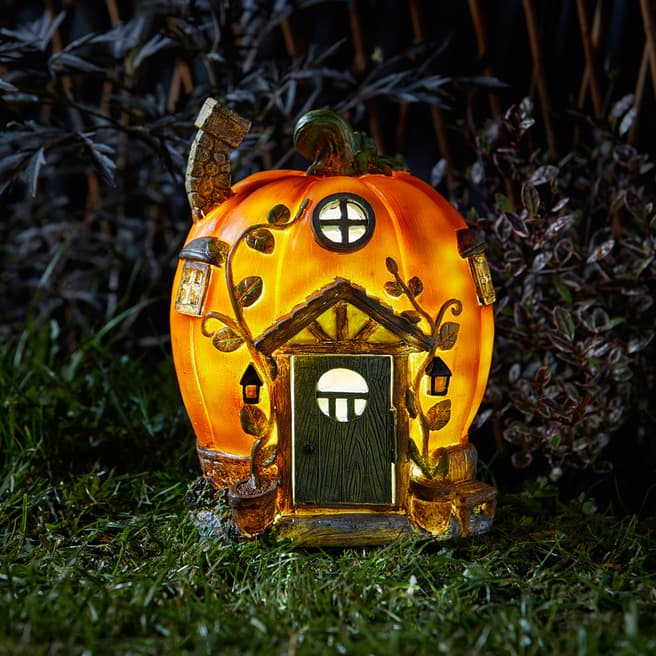 Smart Garden Orange Humpkin House Ornament