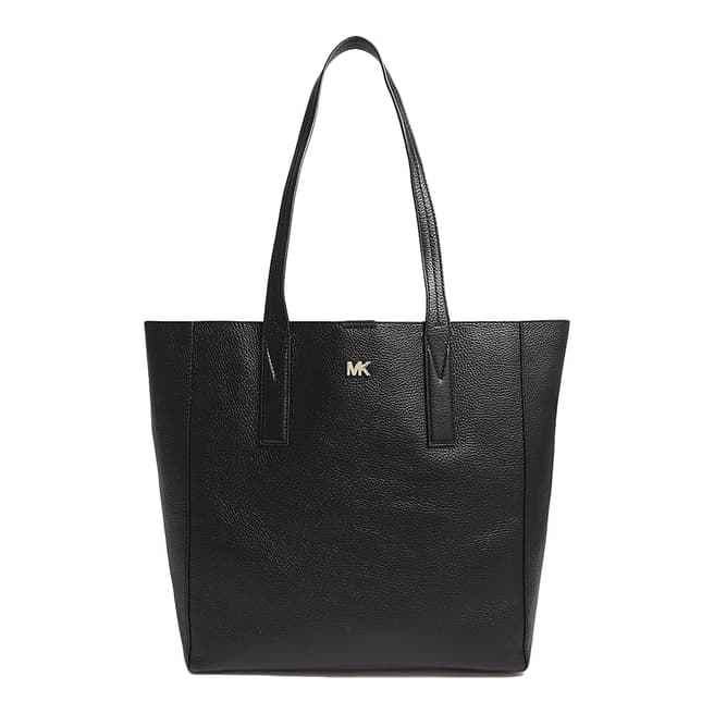 Michael Kors Black Junie Shopper Tote Bag