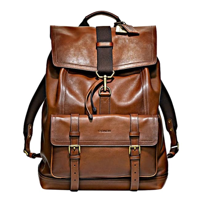 Coach Fawn Leather Bleecker Backpack