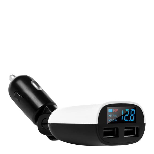 Imperii Electronics Car Charger with Voltmeter