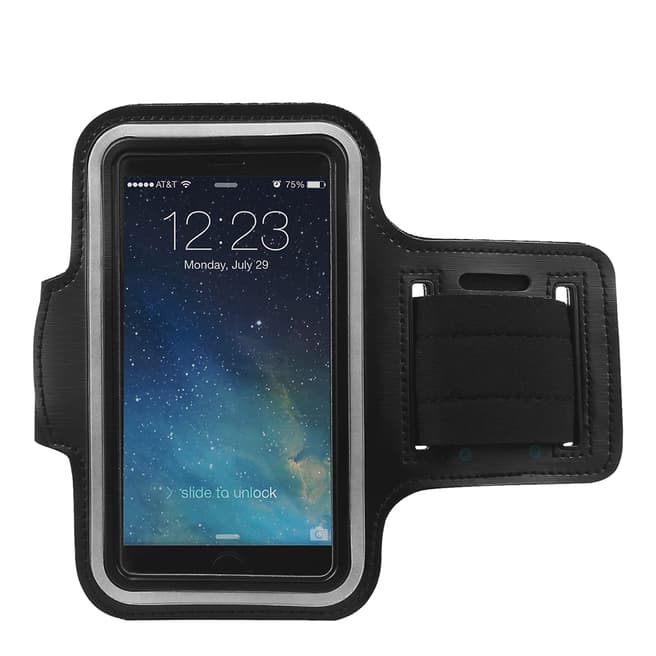 Imperii Electronics Black Sports Armband For iPhone 7